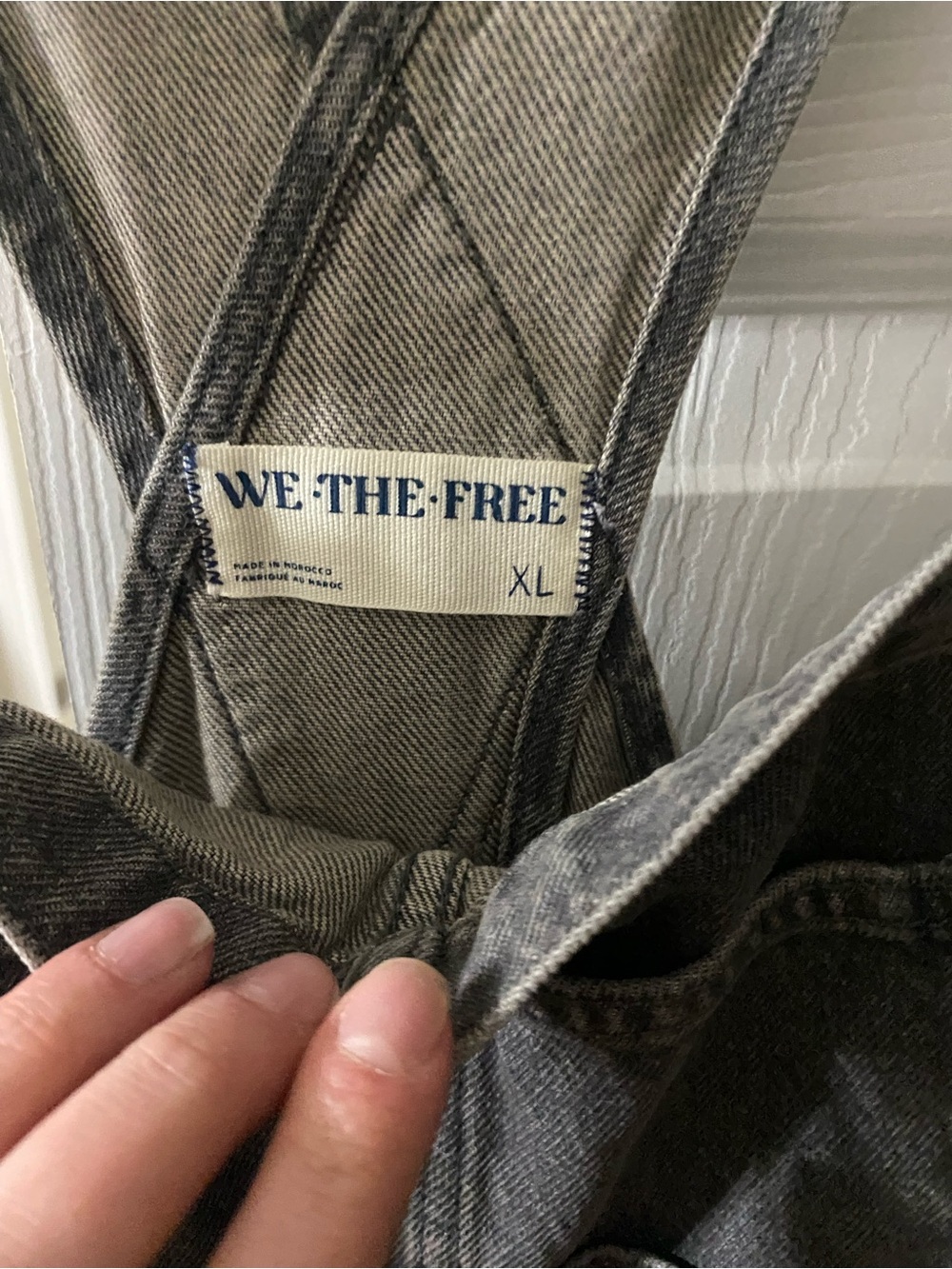 Free People Ziggy Overalls - Picture 2 of 6